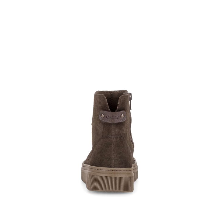 Botte de cheville sportive marron #3