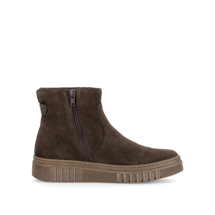Botte de cheville sportive marron #1