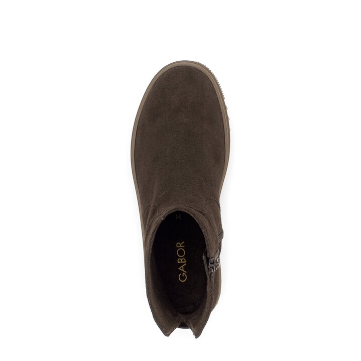 Botte de cheville sportive marron #5