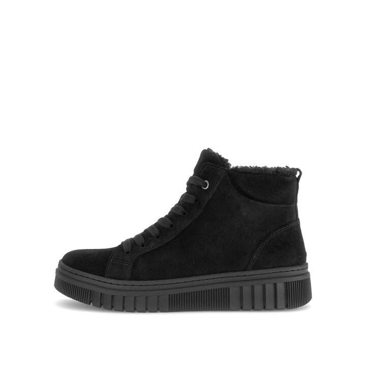 Sneaker high schwarz #0