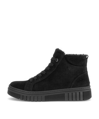 Sneaker high schwarz