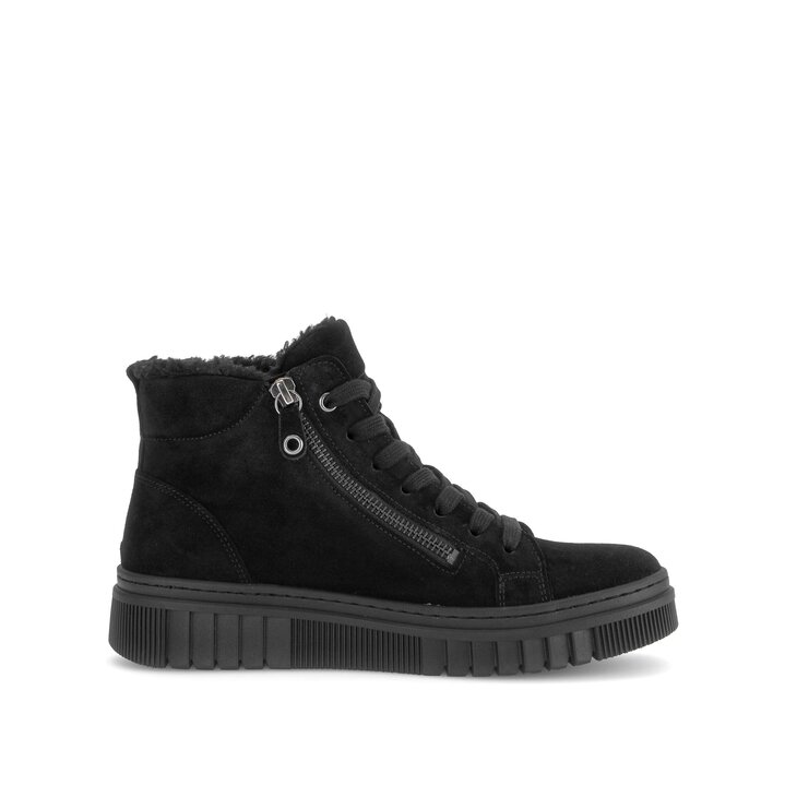Sneaker high schwarz #1