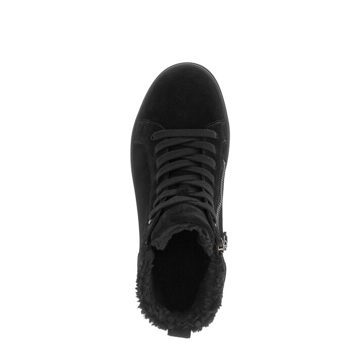 Sneaker high schwarz #5