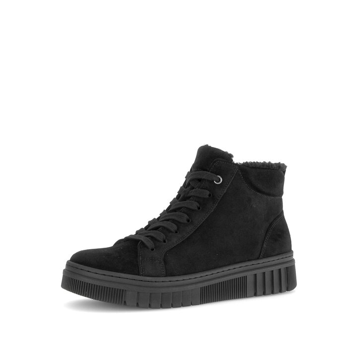 Sneaker high schwarz #2