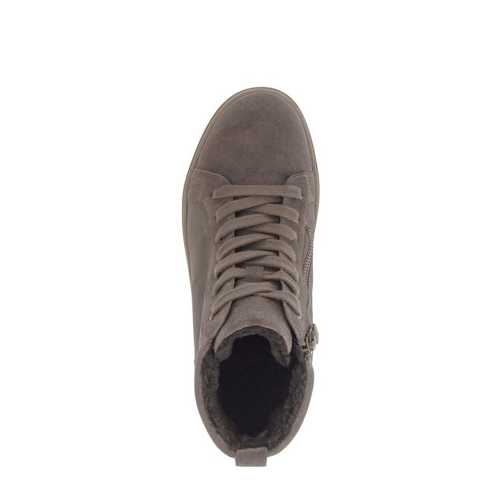 Sneaker high grau #5