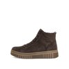 Sneaker high braun