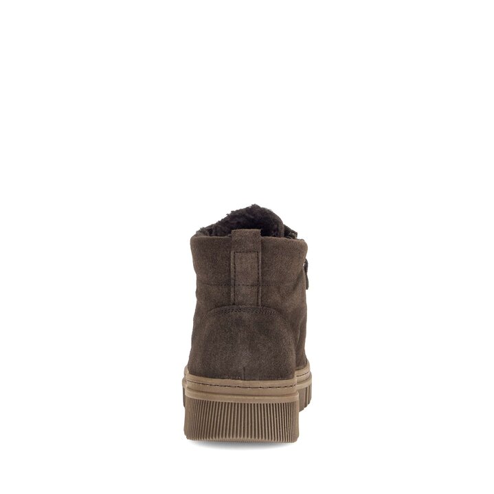 Sneaker high braun #3
