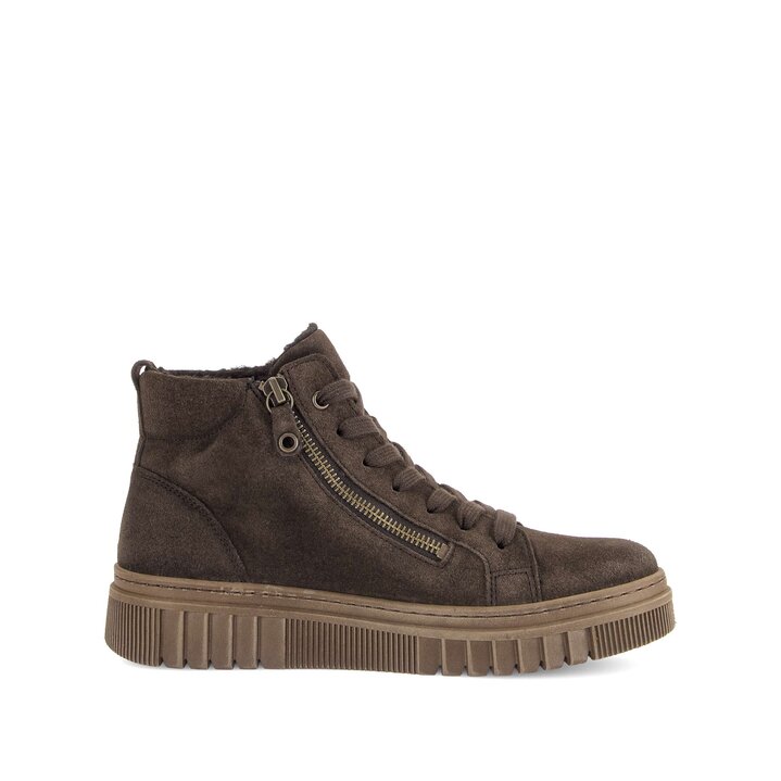 Sneaker high braun #1