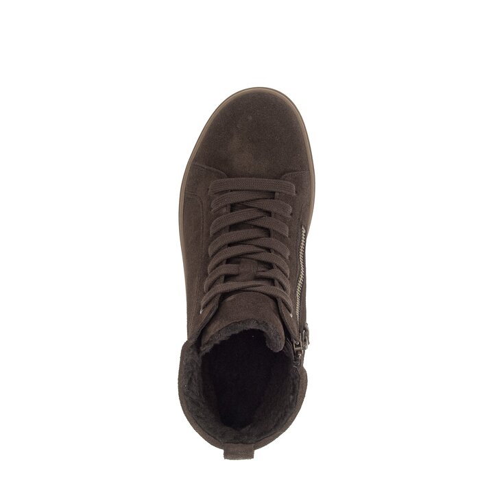 Sneaker high braun #5