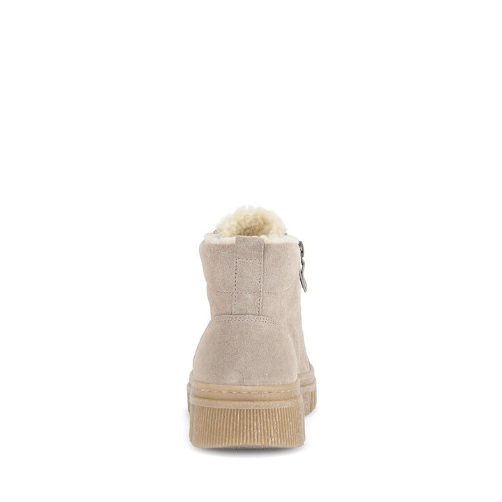 Sneaker high beige #3