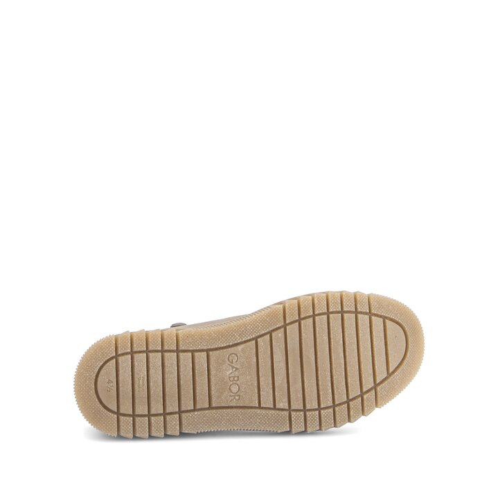 Sneaker high beige #4
