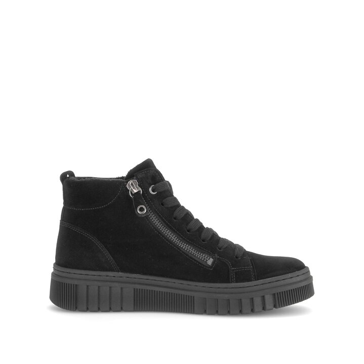 Sneaker high schwarz #1