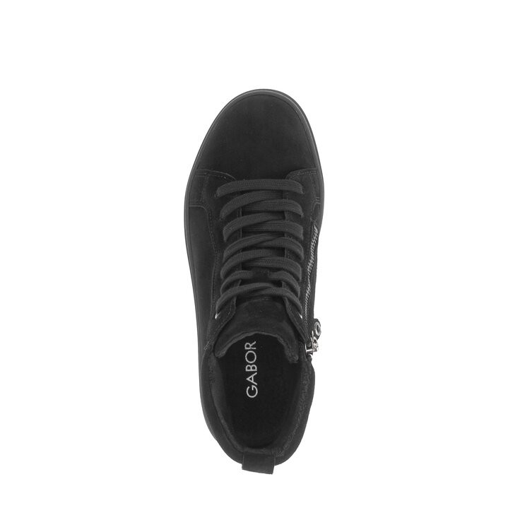 Sneaker high schwarz #5