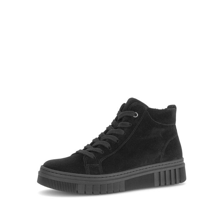 Sneaker high schwarz #2