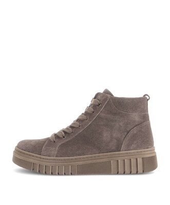 Sneaker high grau