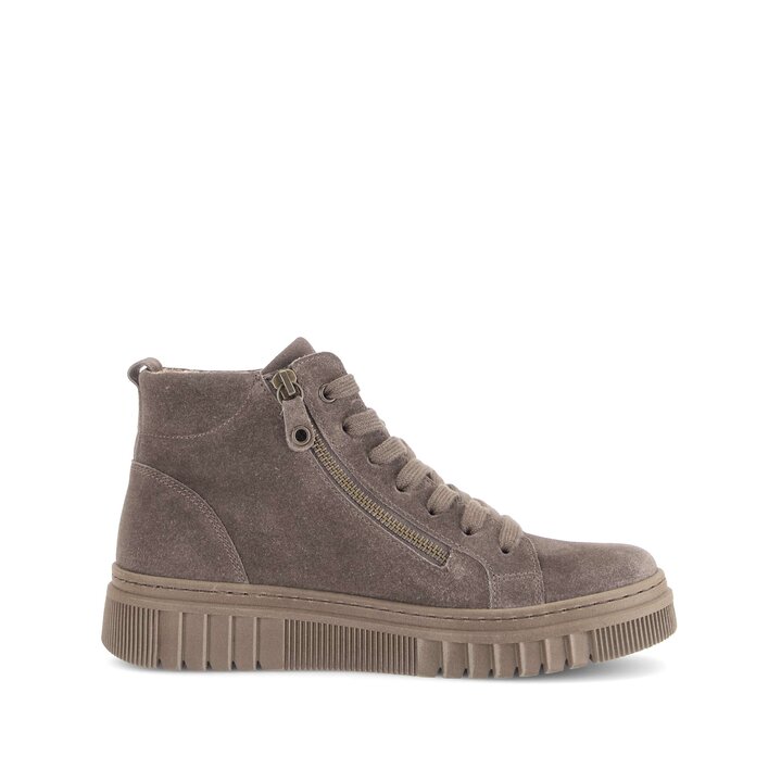 Sneaker high grau #1