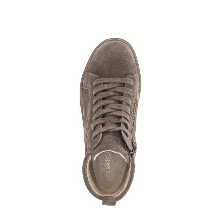 Sneaker high grau #5