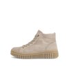Sneaker high beige