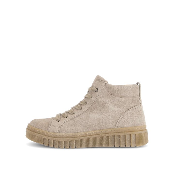 Sneaker high beige #0