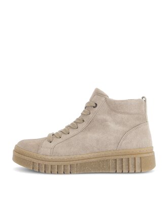 Basket montante beige
