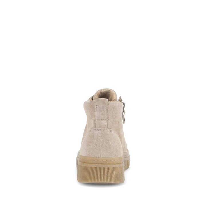 Sneaker high beige #3