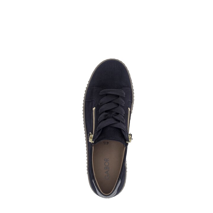 Sneaker low blau #5
