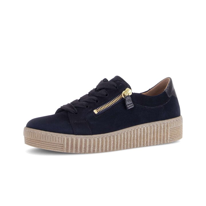Sneaker low blau #2