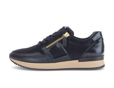 Sneaker low blau