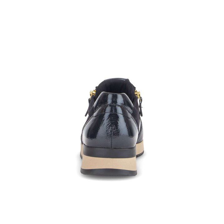 Sneakers basse blu #3