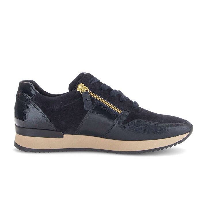 Sneakers basse blu #1