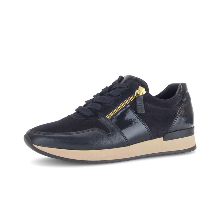 Sneakers basse blu #2