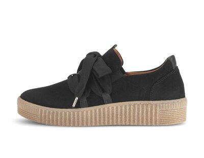 Sneaker low schwarz