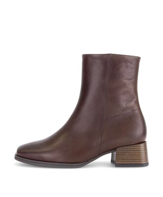 Elegante Stiefelette braun