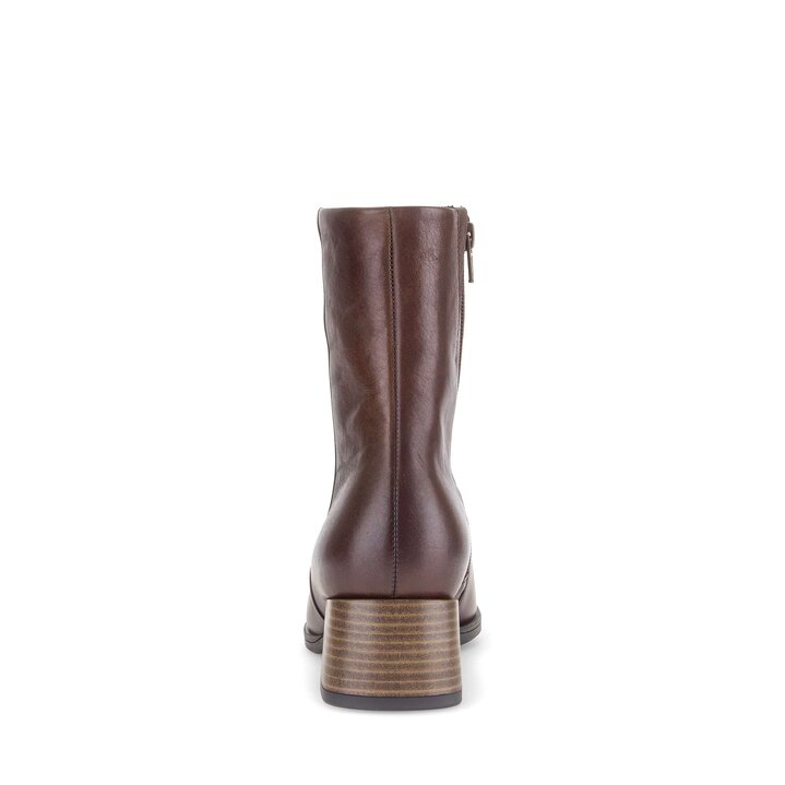 Elegante enkellaarsje bruin #3