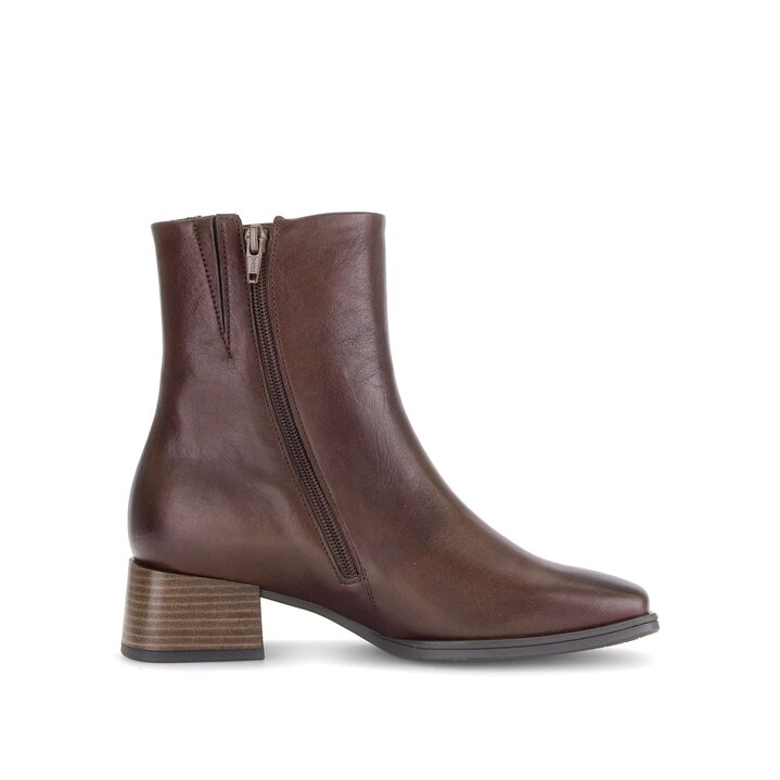 Elegante enkellaarsje bruin #1