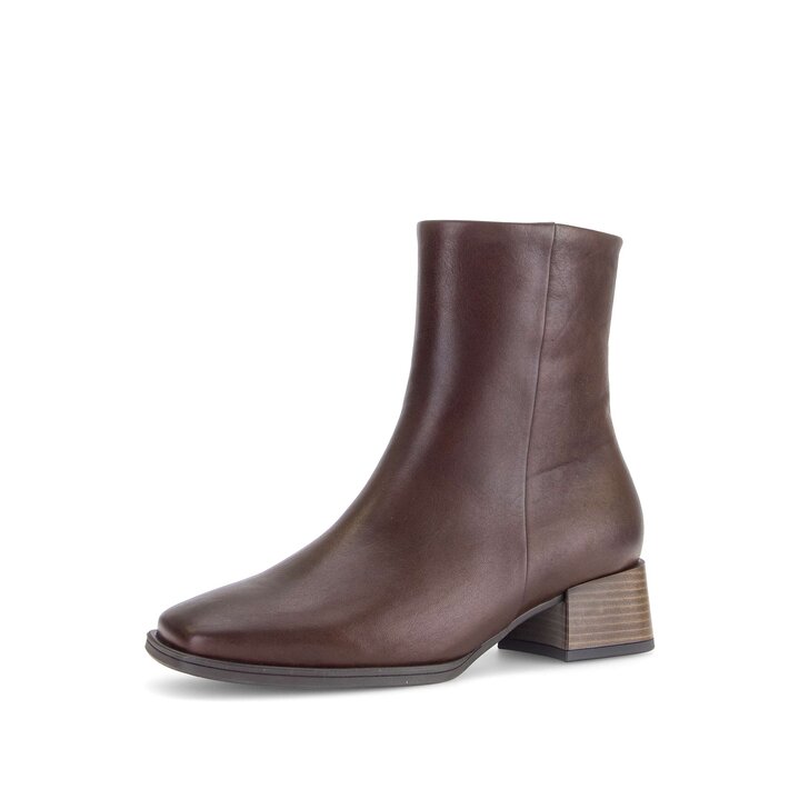 Elegante enkellaarsje bruin #2