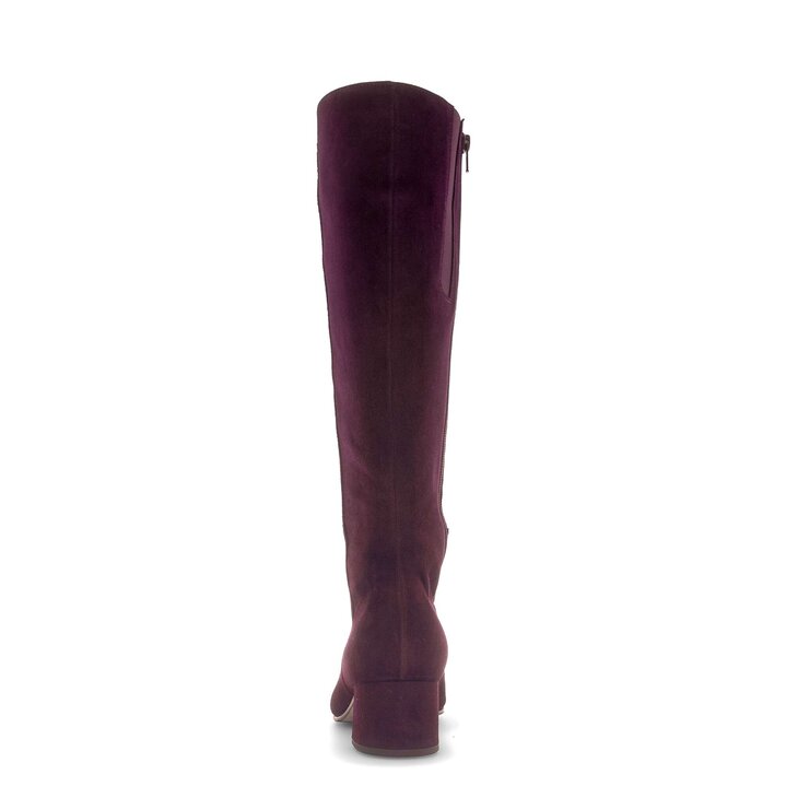 Elegante laarzen lila #3