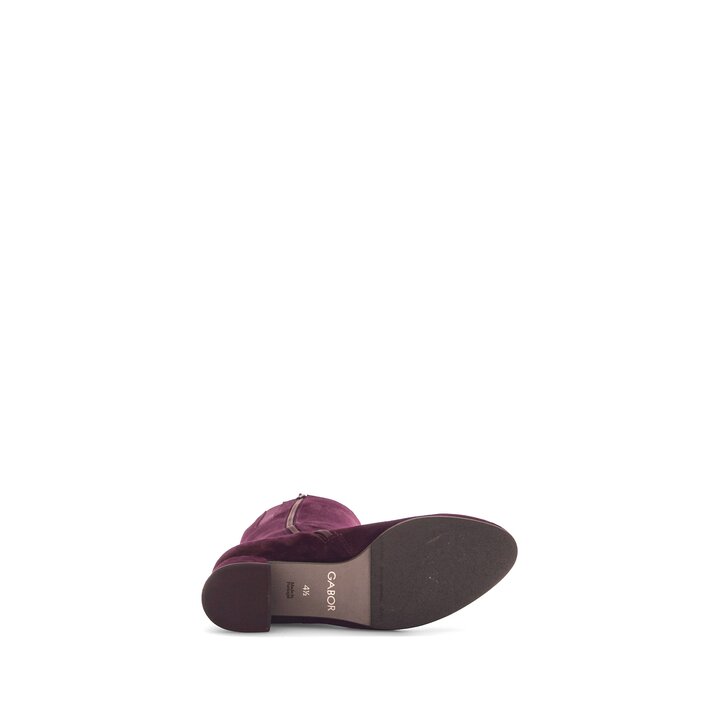 Elegante laarzen lila #4