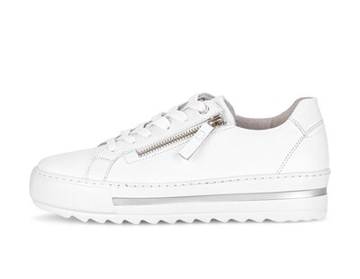 Sneaker low vit