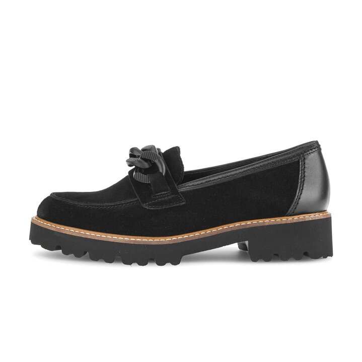 Loafer noir #0