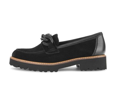 Loafer zwart