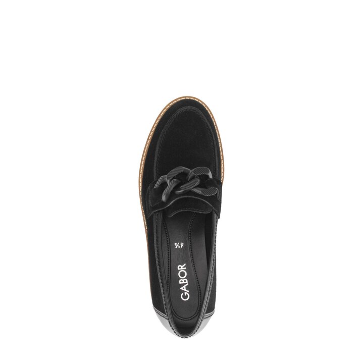 Loafer noir #5
