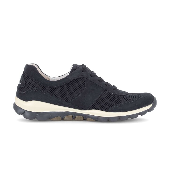 Sneakers basse blu #1