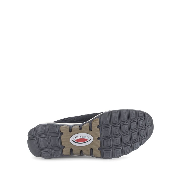 Sneakers basse blu #4