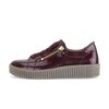 Sneaker low lila