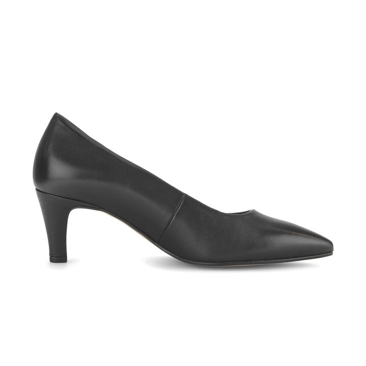 Eleganter Pump schwarz #1