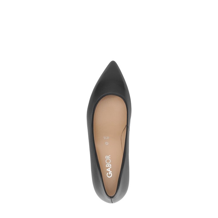 Eleganter Pump schwarz #5