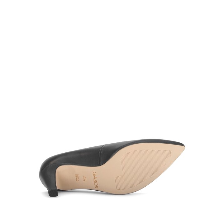 Eleganter Pump schwarz #4