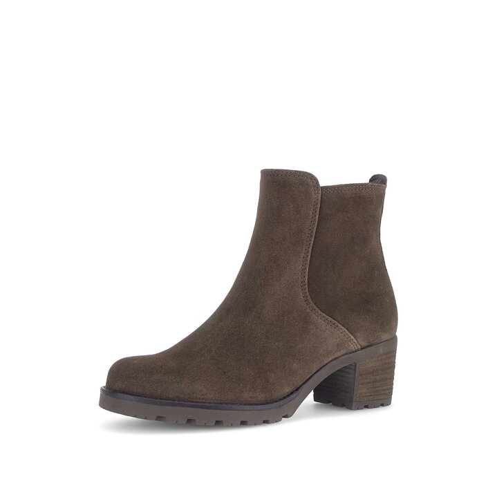 Sportliche Stiefelette braun #2