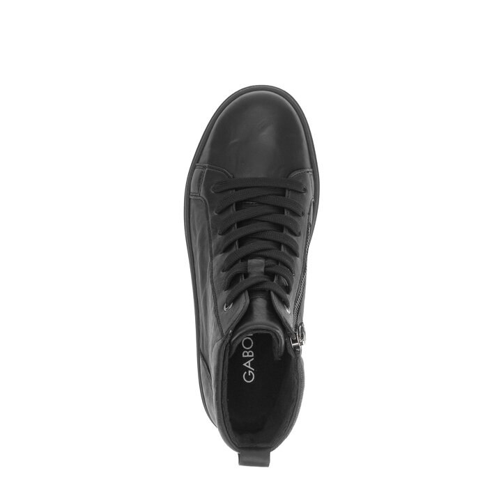 Sneakers alte nero #5